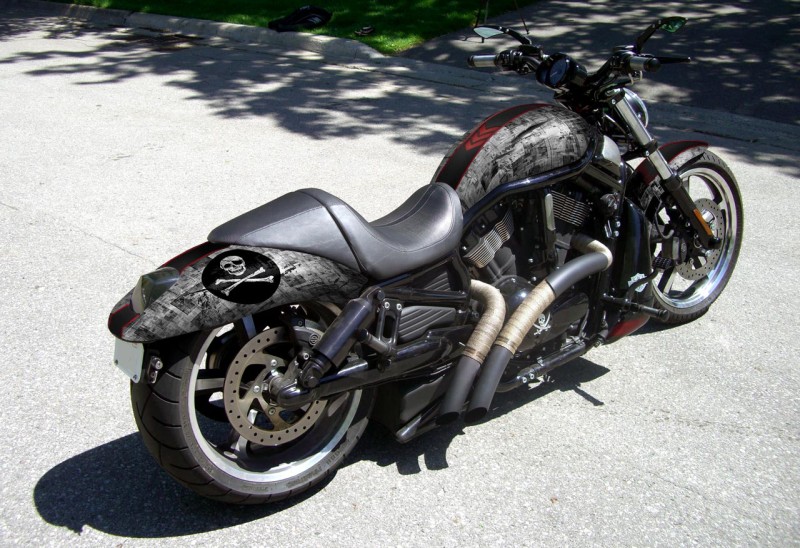 Kustom Bike V-rod1