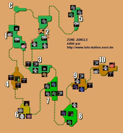 [aide]les cartes et objets jungle Map1