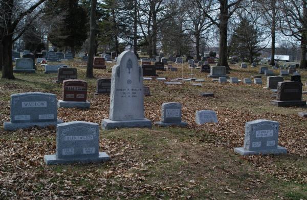 Arlen Cemetery Wadlow