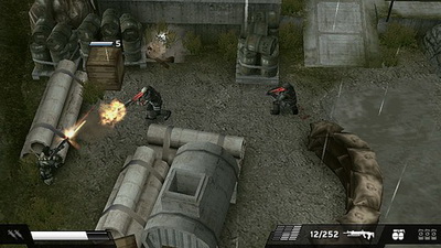 [Test] Killzone Libération - 2006 - PSP 03