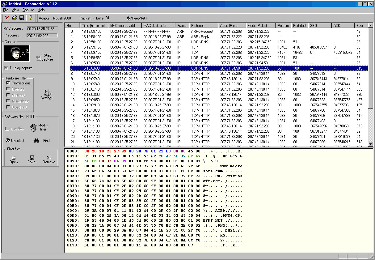 ][ + ][LAN][انواعها - طرق اختراقها - طرق حمايتها ][ + ][ Capturenet2