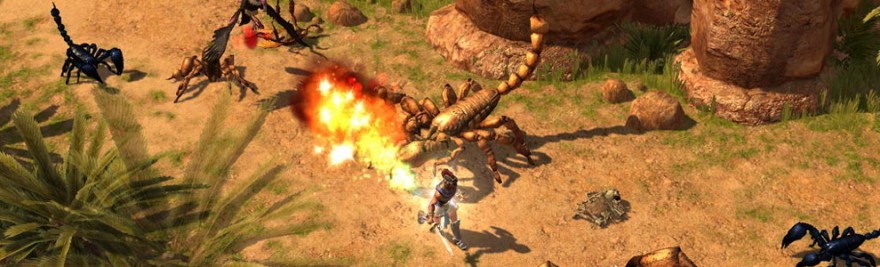 Titan Quest: Κυκλοφορεί στις 19 Μαΐου για iOS Featured-n-titan-quest-mobile-880x267