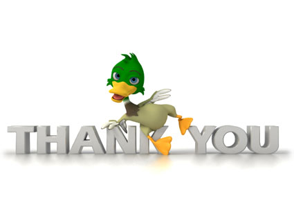 موقع يختبر مستواك في اللغه الانجليزيه Thank_you_duck