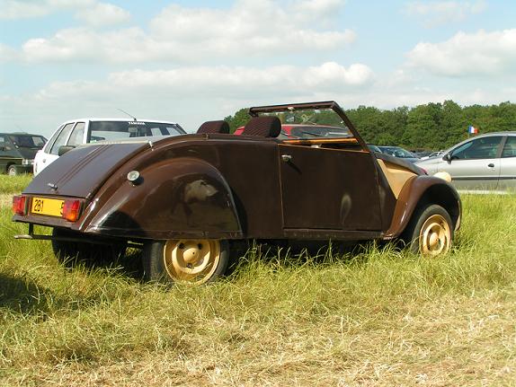 petit nouveau chez vous Last2cv