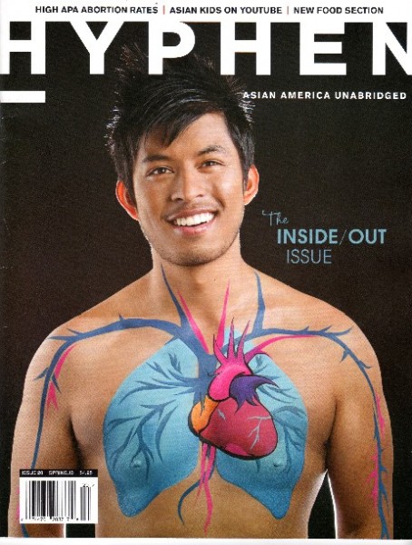 Painted Anatomy-Magazine Cover-