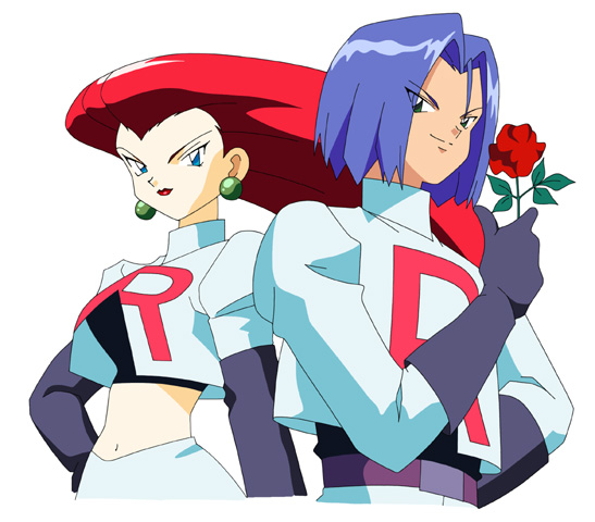 Un jour je serai le meilleur dresseur.. Team-rocket