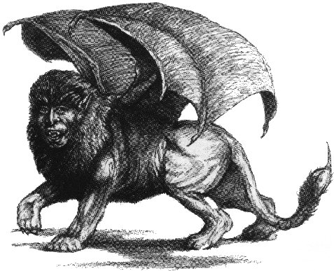 Care for Magical Creatures Number 6 Manticore