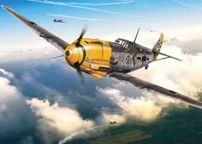 Campaña Luftwaffe 1939-1945 - MISION Nº09 Bf109