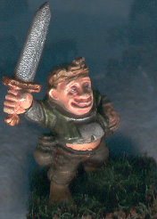 Halfling Fantasy Halfling-rogue