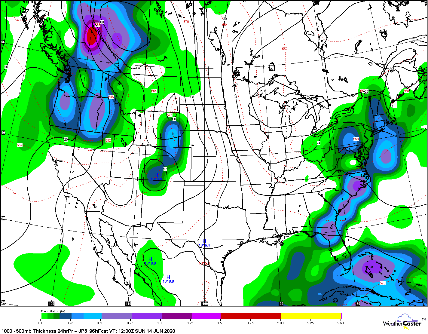 Quick shot of snow and Arctic Outbreak coming - Page 3 CONUS_JMA_1000-500_SLPTHKPRP_96HR