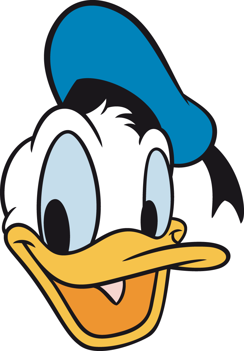 Les oiseaux des dessins animés - Page 2 Donald-duck