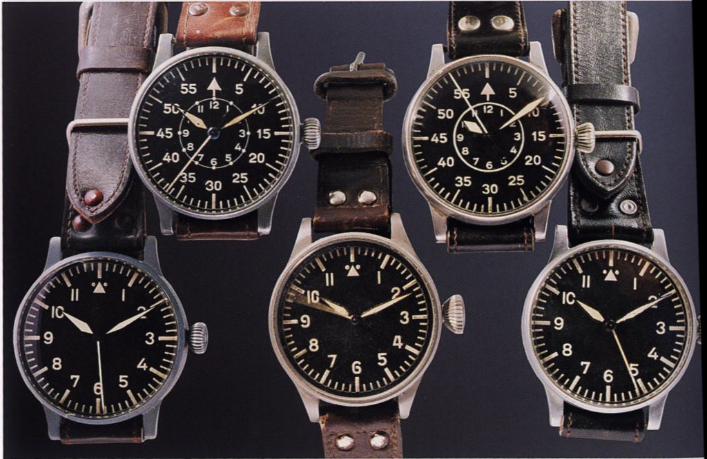 Stowa Flieger Airman Les5b-uhren