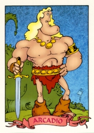 [HQ] GROO, O ERRANTE Arcadio