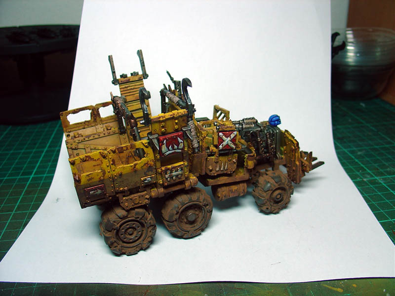 400pts pour février... euuh, Mars ! (début de waagh) Truck5