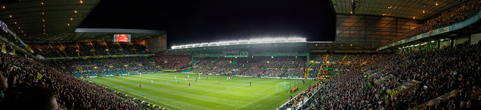 Celtic Football Club Panorama