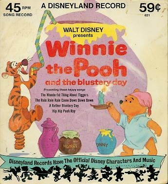 Disney Vinile Winniethepooh2