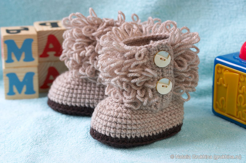 انجاز حذاء اطفال بالصور Crochet_booties0_resize