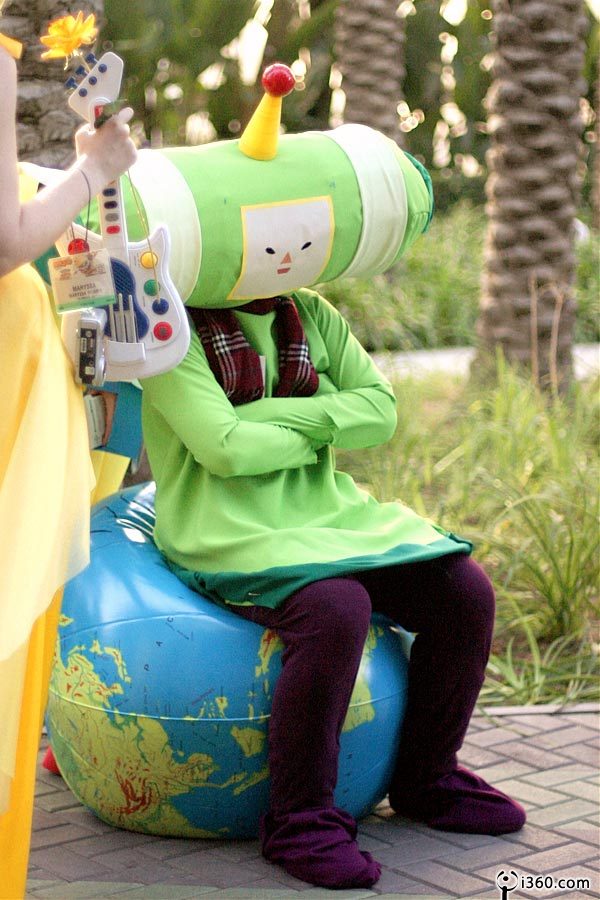 Cosplay Jeux Video Katamari%20Damacy%20Cosplay