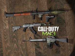 [Pack] CoD MW3 Weapons + Grenades HD. 73