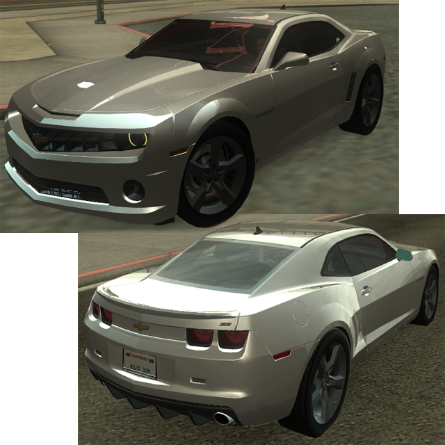 Chevrolet Camaro SS. 106