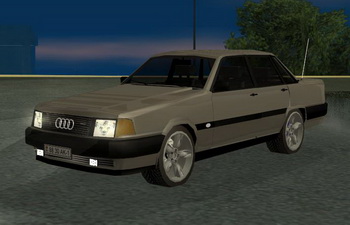 New Cars,Moein Audi_100_1987