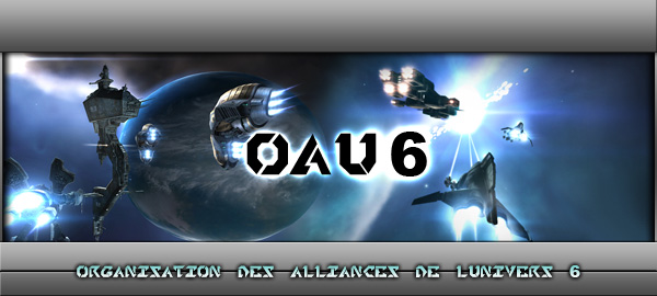 L'OAU6 : l'Organisation des Alliances Unies de l'univers 6 Banniere_ogame_OAU6_v2