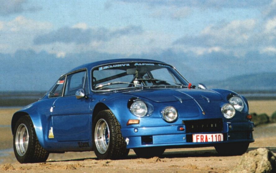 L'Alpine A610 : mon rve de gosse ! A110