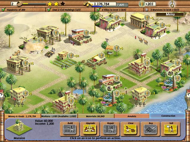 حصريا لعبة Empire Builder - Ancient Egypt  Screen3