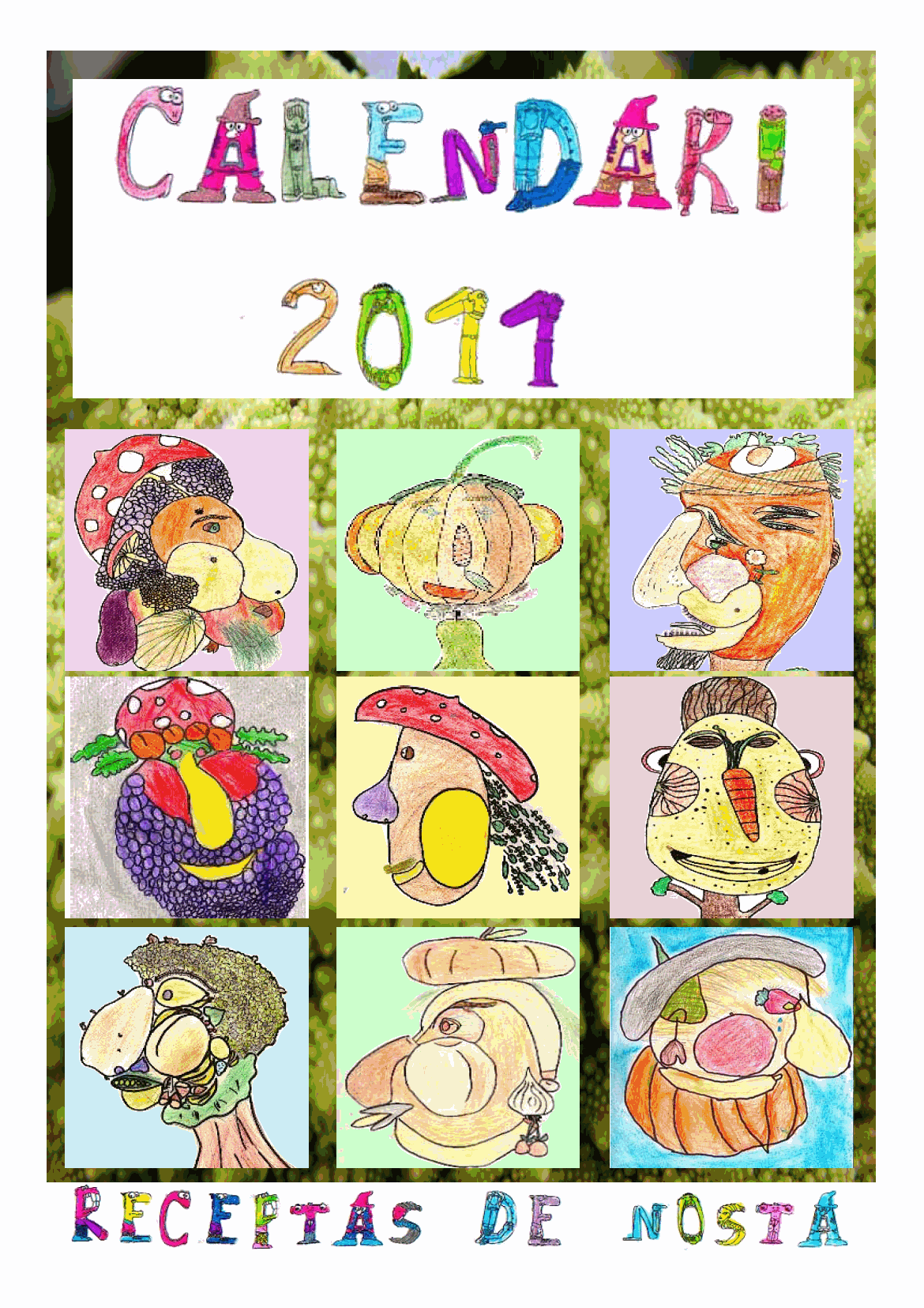 CALENDARI OCCITAN - FRANCAIS / CALENDRIER D'ARUDY 2011 Ua