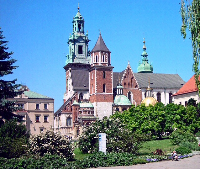 RECORDANDO POLONIA Fotos-cracovia-catedral-wawel-002