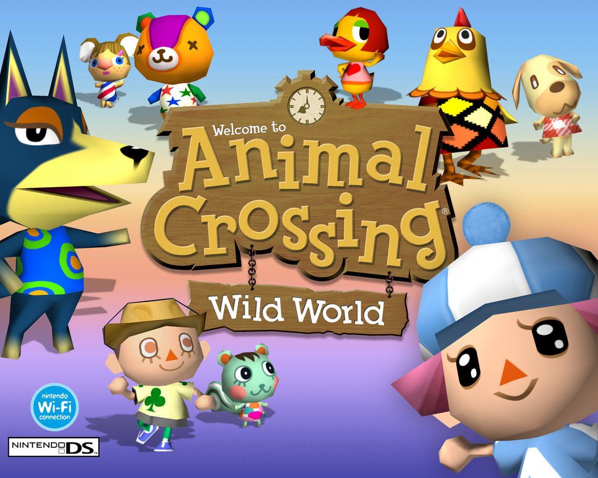 Mi primer Animal Crossing. Animal-crossing-wild-world