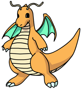 pokemomn!!!! Dragonite