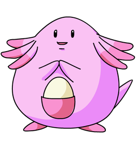 mi habitat pokemon Chansey