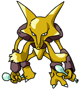 Ловуване:Алаказам Alakazam