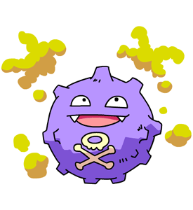 Lolwut(WTF TOPIC LENGTH!) Koffing