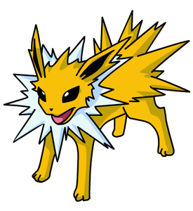 Post a picture that beats the above picture! Jolteon