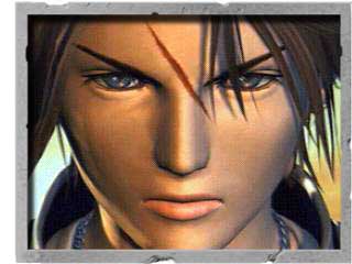 Regarde une feuille de personnage Squall