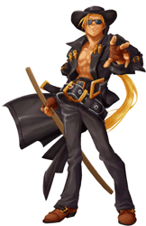 ~Universo Guilty Gear~ [En Progreso] Johnny