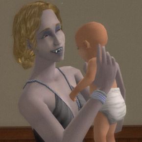 Vampyrai. Sims2nl-77