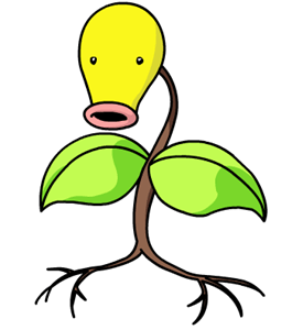 Plantas carnívoras nos Jogos Bellsprout