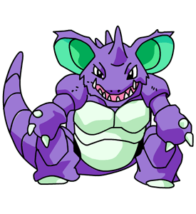 Demande de KIT Nidoking