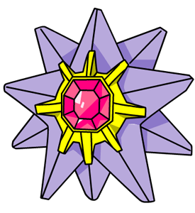 Ginasio pokemon de Cerulean Starmie