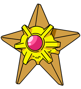 Ginasio pokemon de Cerulean Staryu