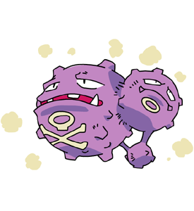 If a footballer was a Pokemon Weezing