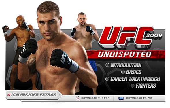 UFC 2009 Undisputed Guide Guide_ufc_1242239238