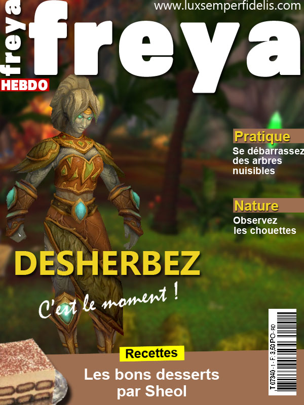 Tous les arbres qui cachent la Freya Freia10HM