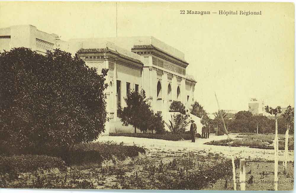 LES ANCIENS DE MAZAGAN - Page 3 Hopital1