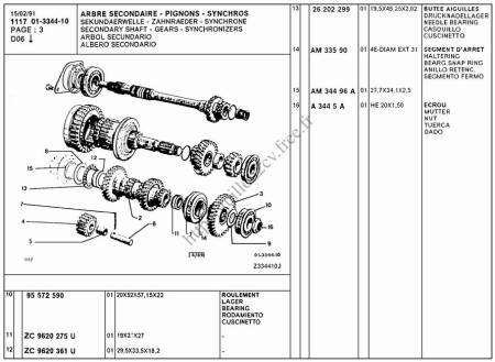 SCHEMI CITROEN E CODIFICAZIONE 2CVPartsV1.0_041