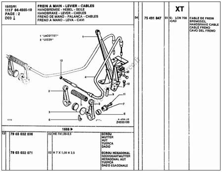 SCHEMI CITROEN E CODIFICAZIONE 2CVPartsV1.0_145