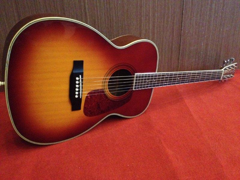 Làm sao chọn mua đàn guitar acoustic yamaha với giá rẻ? Guitar-Morris-MF-12-14